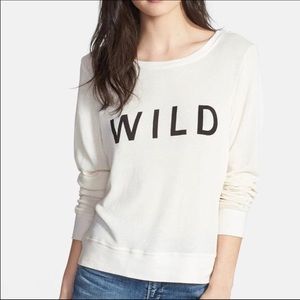 Wildfox ‘Wild’ Knit Beach Sweater